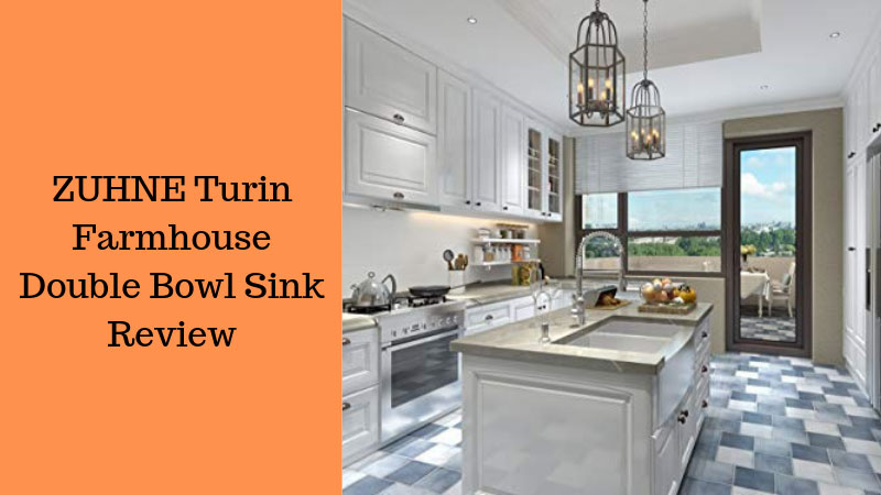ZUHNE-Turin-Farmhouse-Double-Bowl-Sink-Review